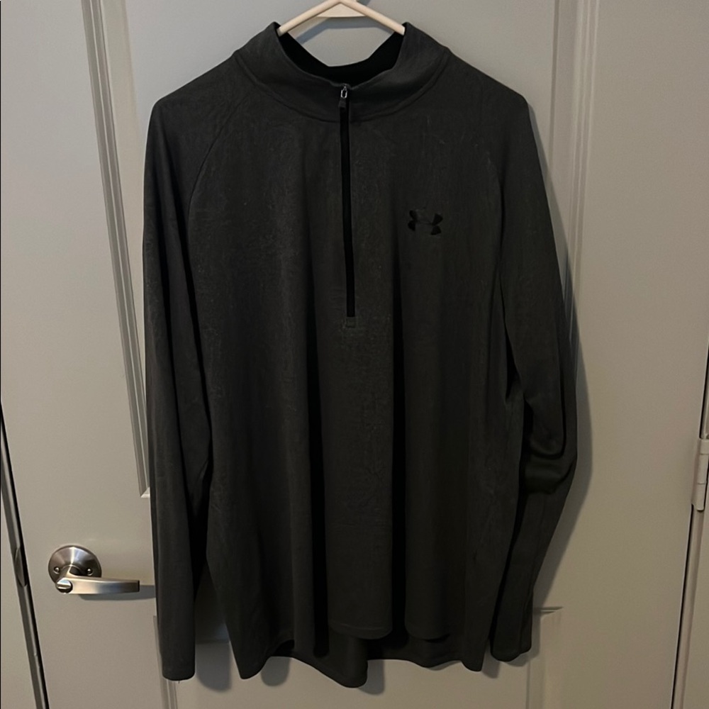 Under Armour Black Quarter-Zip Pullover